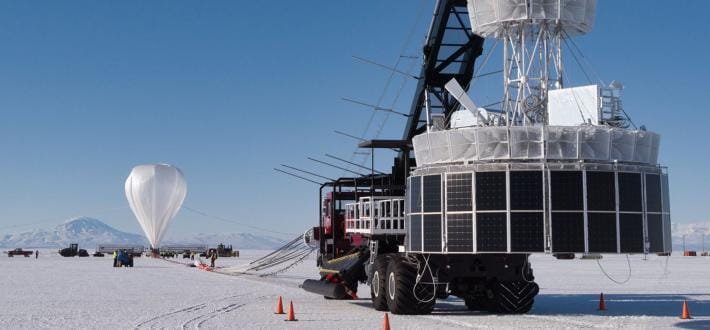The launch vehicle carries PUEO