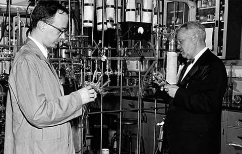 The Miller-Urey experiment