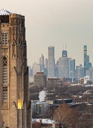 Chicago skyline