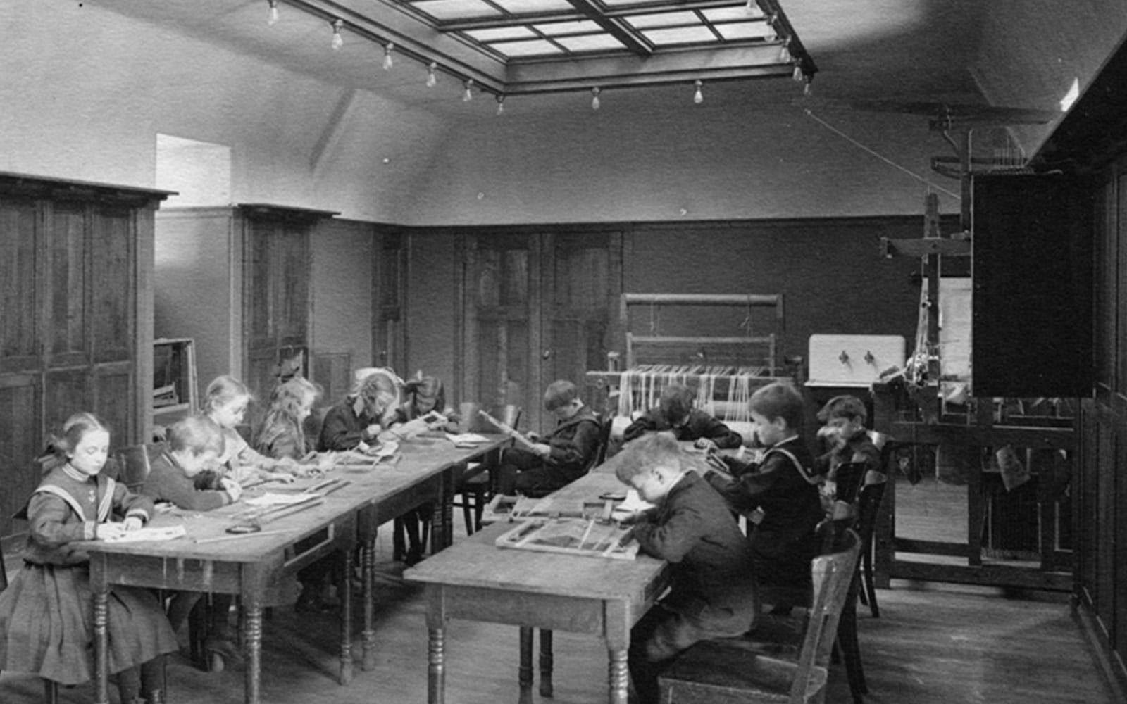 Lab School children