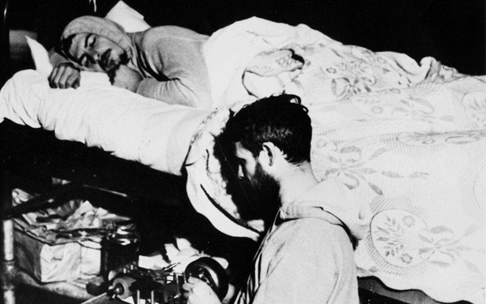 1938 Sleep research lab
