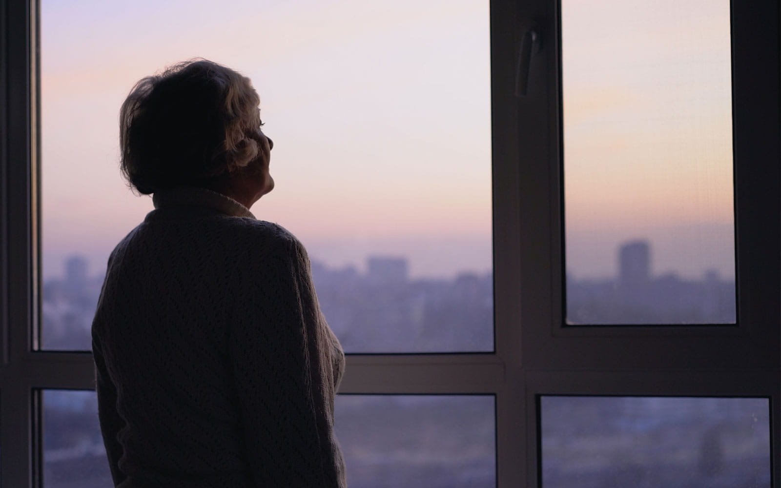 Lonely older adult