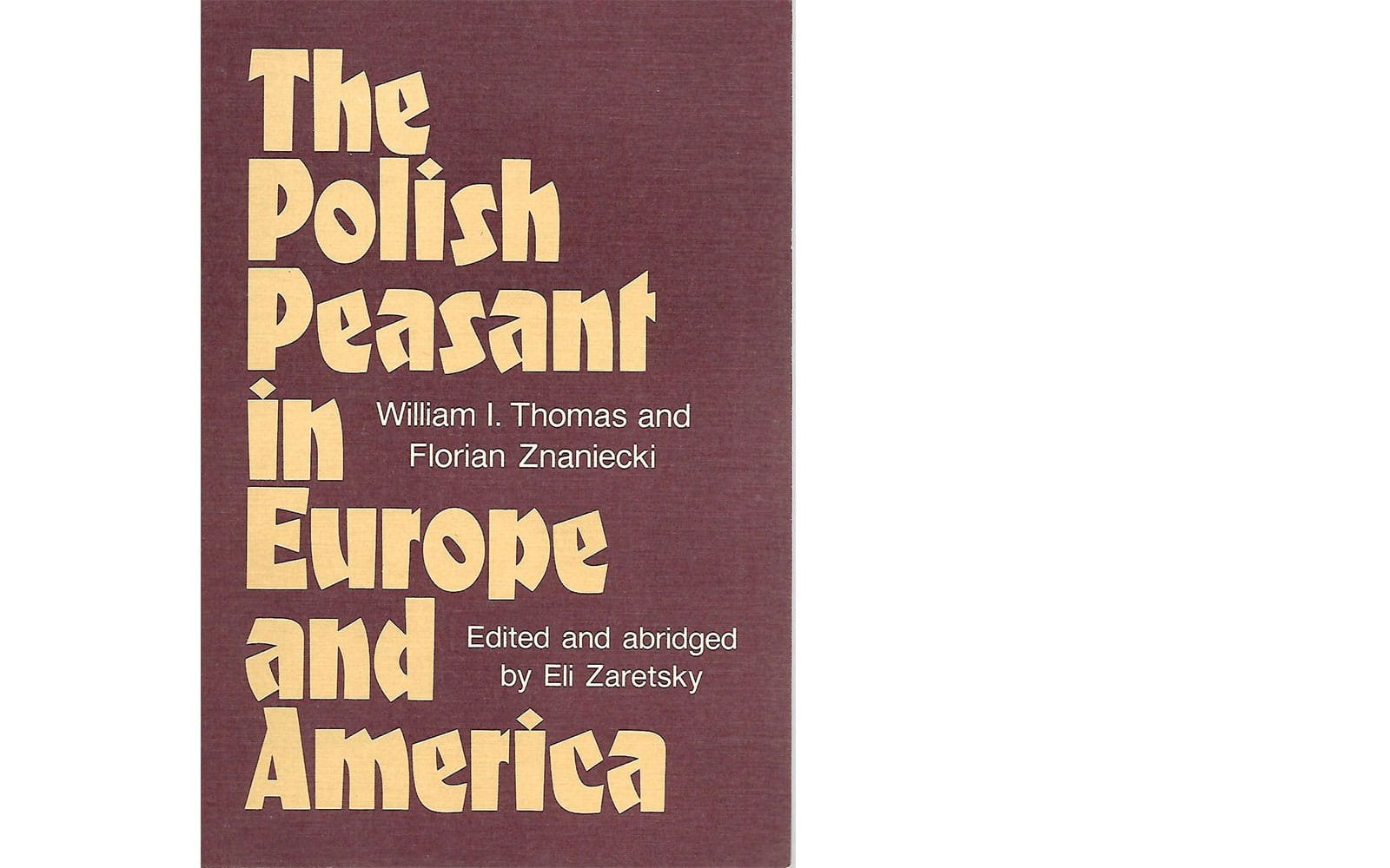 The Polish Peasant