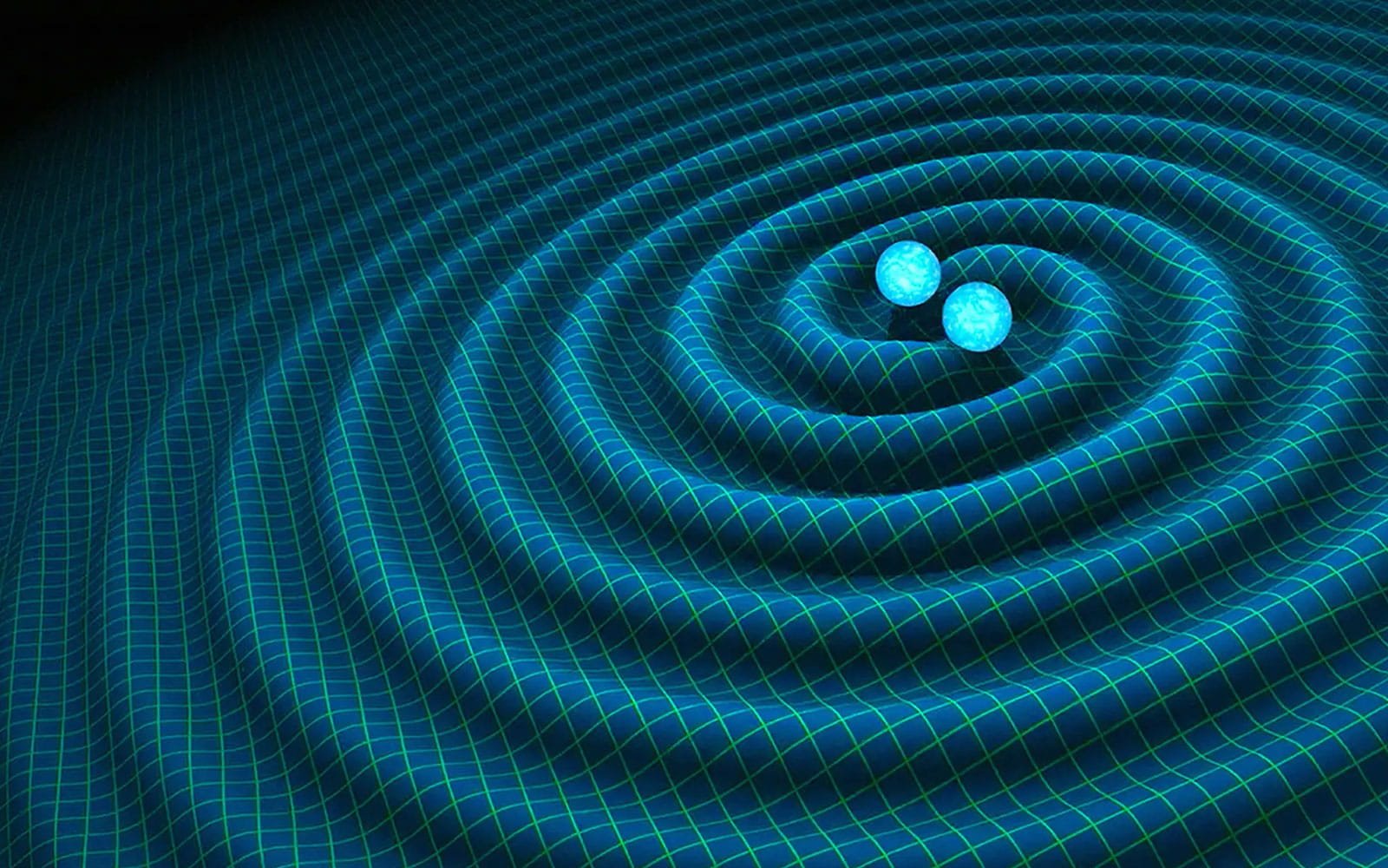 Ripples in space-time