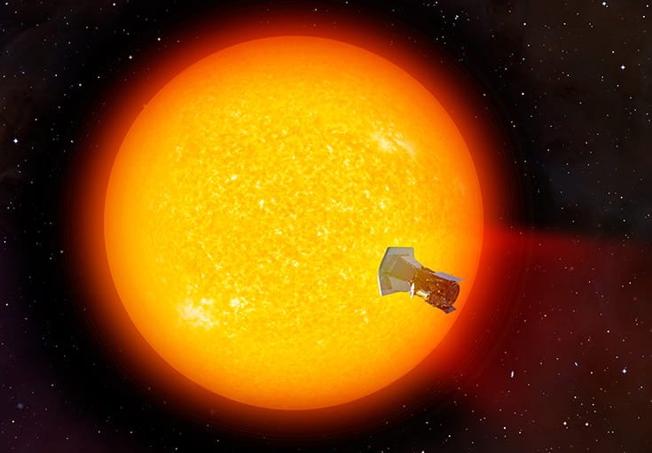 Solar wind research