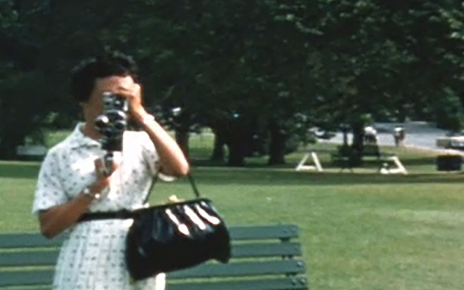 Archival photo from the South Side Home Movie Project